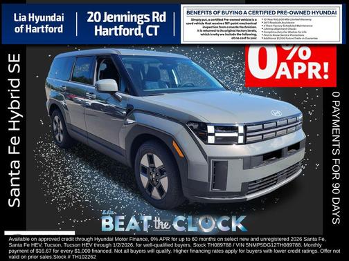 2026 Hyundai SANTA FE SE