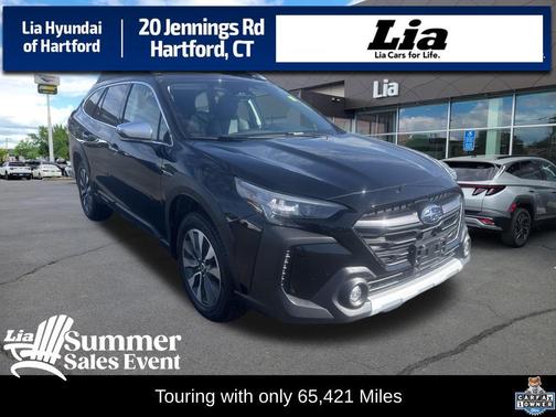 Crystal Black Silica 2023 Subaru Outback Touring
