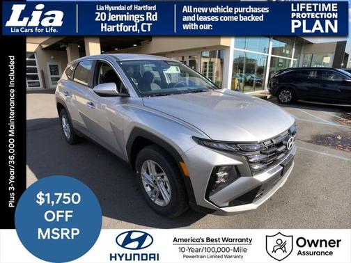 2025 Hyundai TUCSON SE