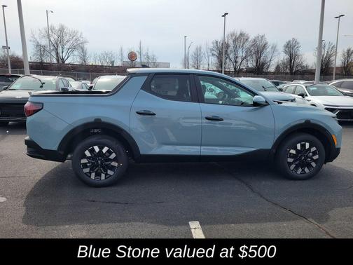 Blue Stone 2026 Hyundai SANTA CRUZ SE