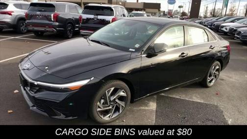2025 Hyundai ELANTRA Limited
