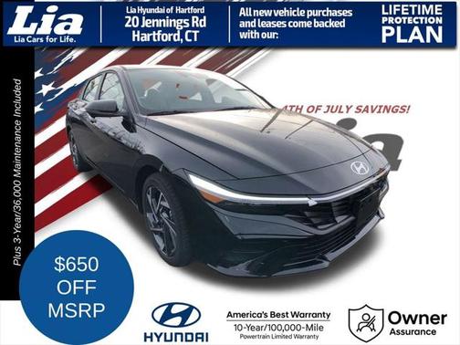 2025 Hyundai ELANTRA Limited