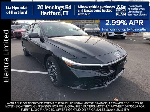 2025 Hyundai ELANTRA Limited