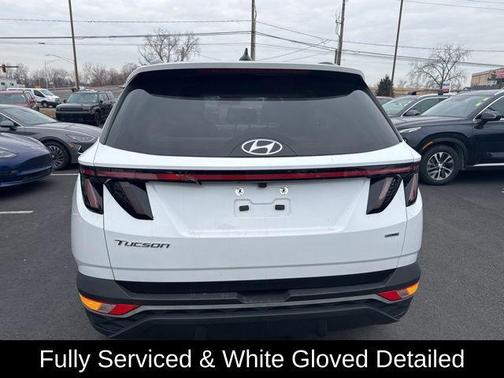 2022 Hyundai TUCSON SEL