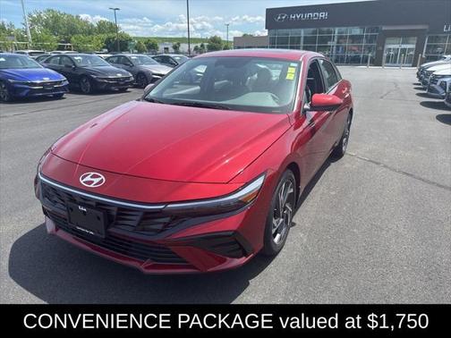 2024 Hyundai ELANTRA SEL
