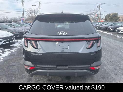 2024 Hyundai TUCSON Limited