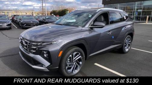 2025 Hyundai TUCSON Hybrid Limited