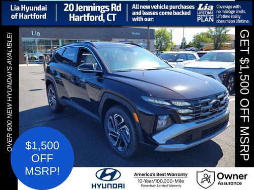 2026 Hyundai TUCSON Limited