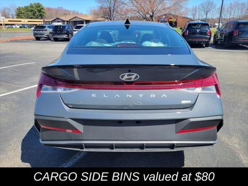 2025 Hyundai ELANTRA Sport