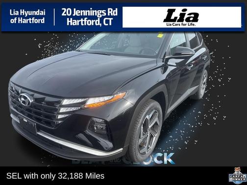2023 Hyundai TUCSON SEL