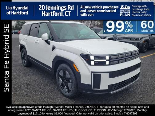 2026 Hyundai SANTA FE SE