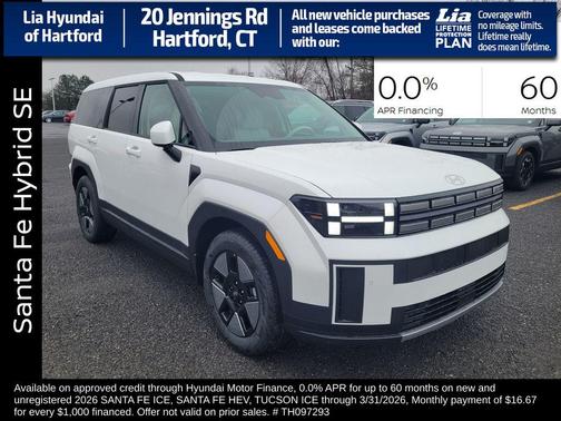 2026 Hyundai SANTA FE SE