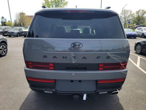Hampton Gray 2026 Hyundai SANTA FE XRT