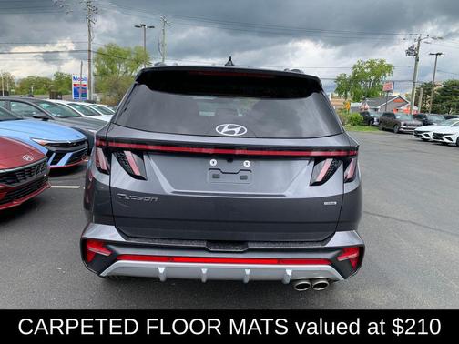 Portofino Gray 2023 Hyundai TUCSON N Line