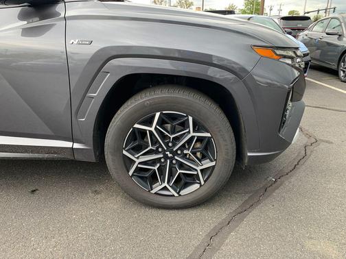 Portofino Gray 2023 Hyundai TUCSON N Line