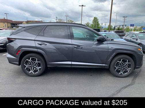 Portofino Gray 2023 Hyundai TUCSON N Line