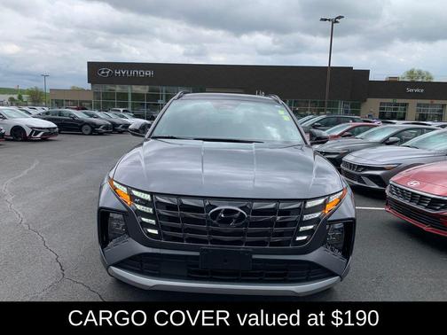 Portofino Gray 2023 Hyundai TUCSON N Line