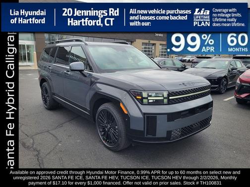 2026 Hyundai SANTA FE HEV Calligraphy