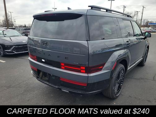 2026 Hyundai SANTA FE HEV Calligraphy