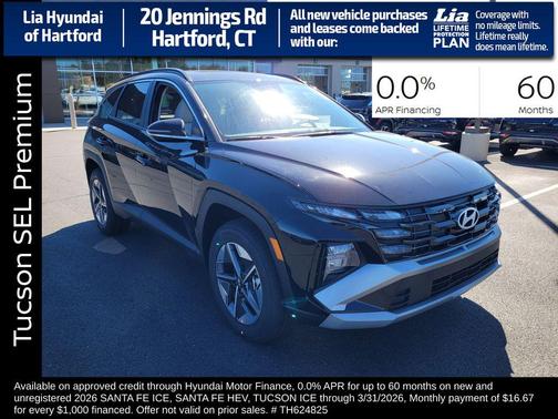 2026 Hyundai TUCSON SEL Convenience