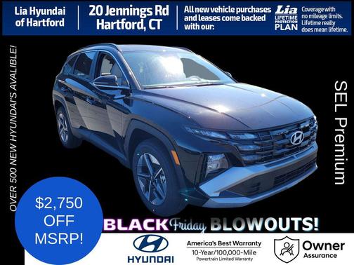 2026 Hyundai TUCSON SEL Convenience