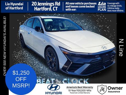 2026 Hyundai ELANTRA N Line