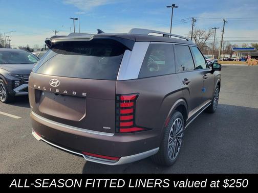 2026 Hyundai Palisade Hybrid Calligraphy