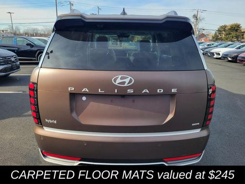 2026 Hyundai Palisade Hybrid Calligraphy