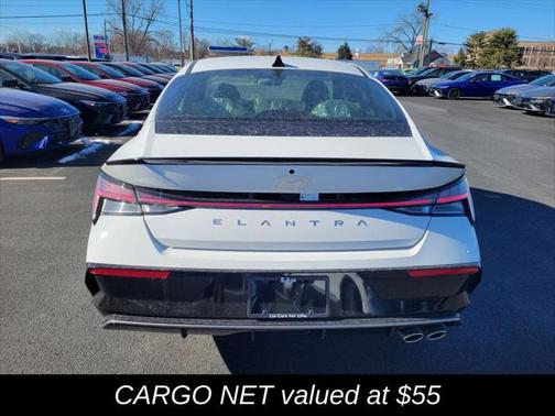 2025 Hyundai ELANTRA N Line