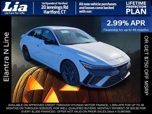 2025 Hyundai ELANTRA N Line