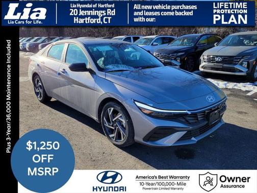 2025 Hyundai ELANTRA Sport