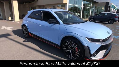 2025 Hyundai IONIQ 5 N AWD