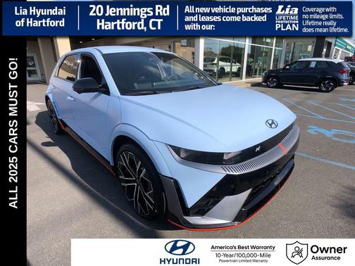 2025 Hyundai IONIQ 5 N AWD