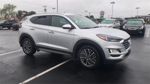 2019 Hyundai TUCSON Limited