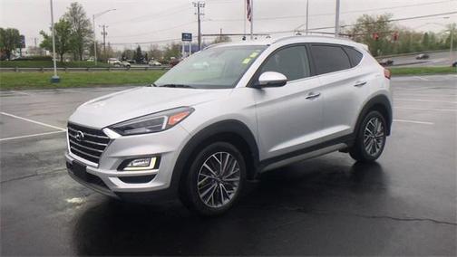 2019 Hyundai TUCSON Limited