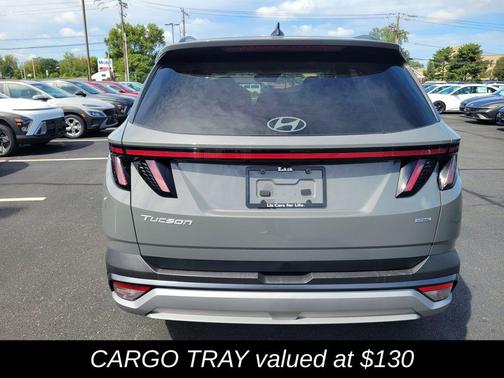 2025 Hyundai TUCSON SEL Convenience