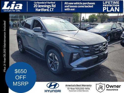 2025 Hyundai TUCSON SEL Convenience