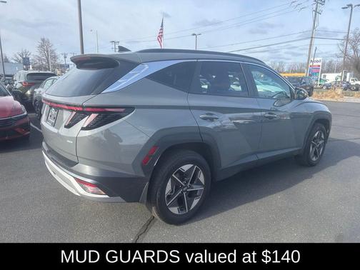 2025 Hyundai TUCSON SEL Convenience