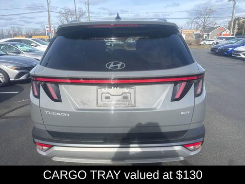 2025 Hyundai TUCSON SEL Convenience