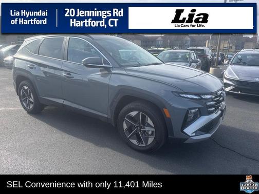 2025 Hyundai TUCSON SEL Convenience