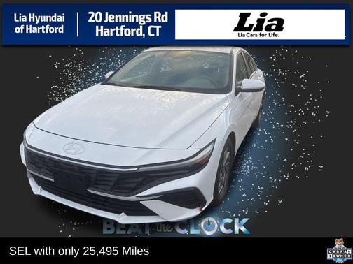 2024 Hyundai ELANTRA SEL