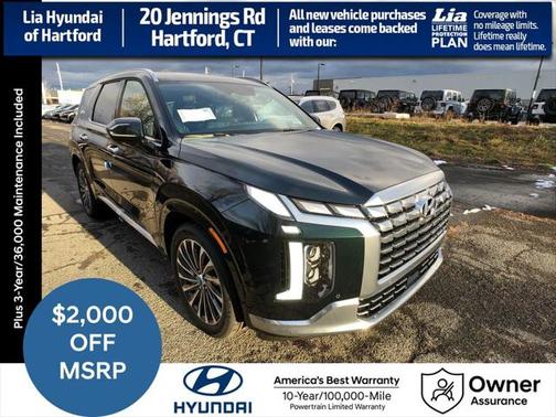 2025 Hyundai PALISADE Calligraphy