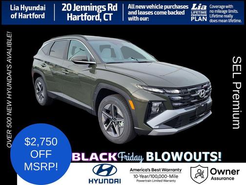 2026 Hyundai TUCSON SEL Convenience