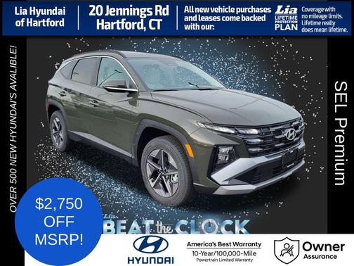 2026 Hyundai TUCSON SEL Convenience