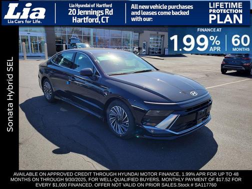 2025 Hyundai SONATA Hybrid SE