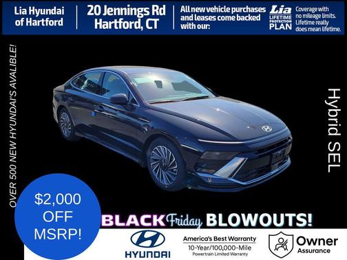 2025 Hyundai SONATA Hybrid SE