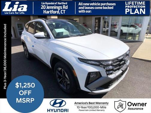 2025 Hyundai TUCSON Hybrid SEL Convenience