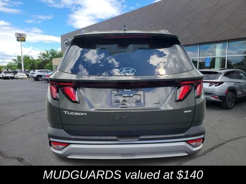 Rockwood Green 2026 Hyundai TUCSON SEL