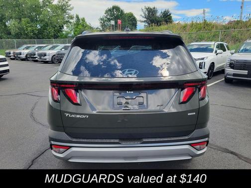 Rockwood Green 2026 Hyundai TUCSON SEL