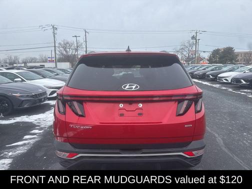 2023 Hyundai TUCSON SEL